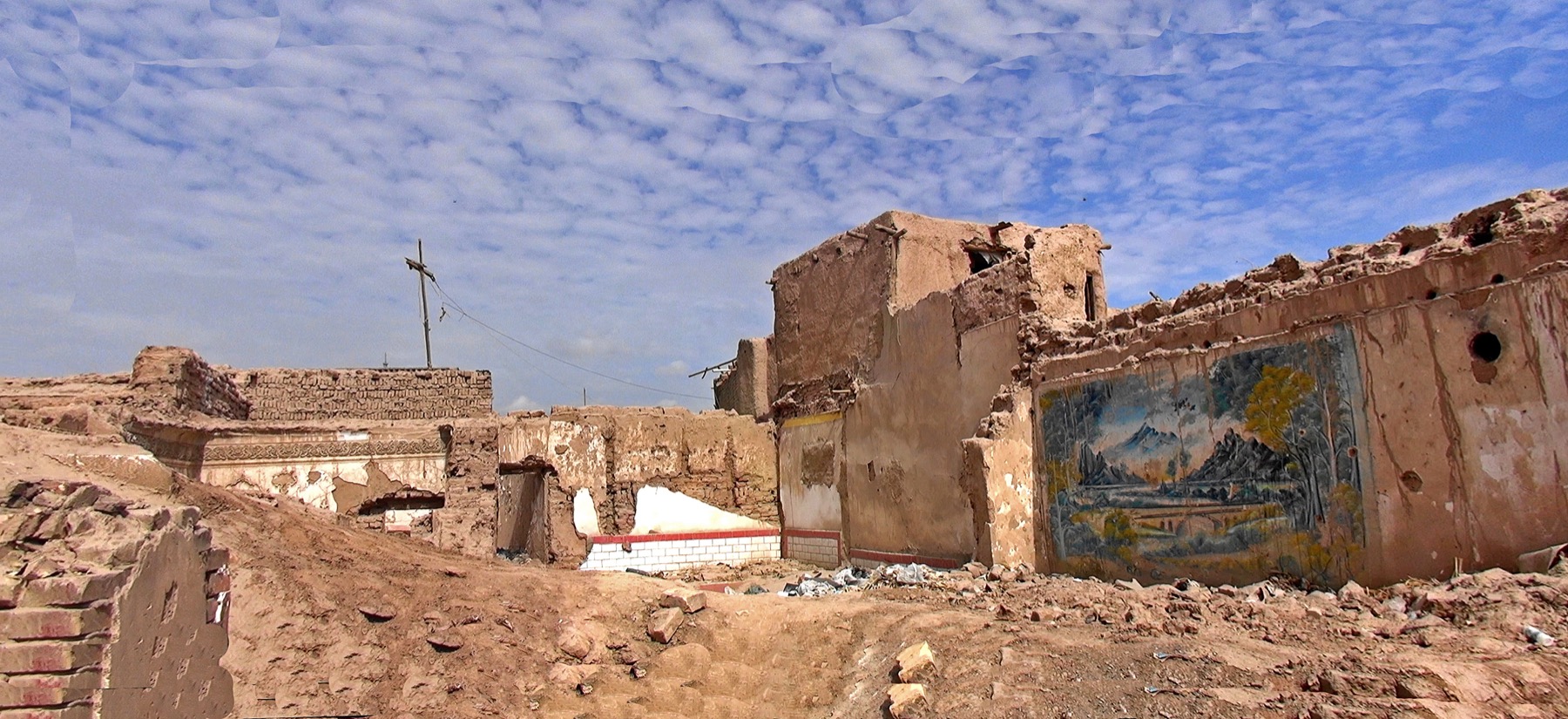 A broad view across Kashgar’s old city in China’s far west.