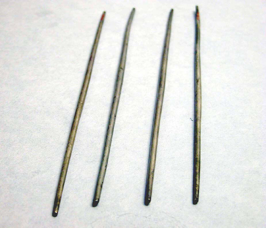 A Tang dynasty metal chopstick reveals the long material history of a familiar utensil.